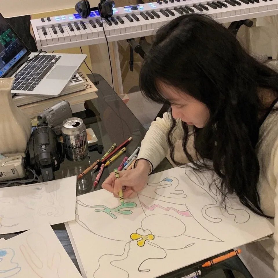 永恒的少女海报